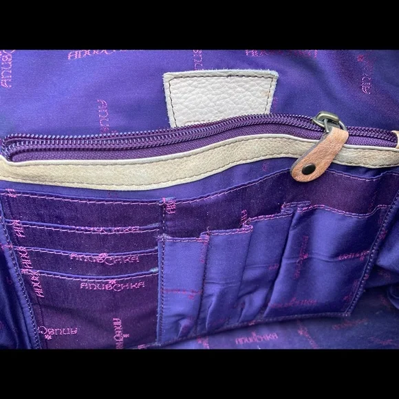 Anuschka Handbag - Picture 12 of 14